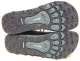 Altra Lone Peak 6 Sz 11 M EU 43 Women Trail Running Shoes Stone Blue ALOA548E446