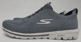 Skechers Go Walk Danyl Size 9 M EU 39 Women's Slip-On Walking Shoes Charcoal - Texas Shoe Shop