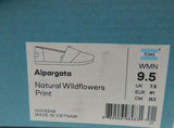 TOMS Alpargata Size US 9.5 M EU 41 Women's Loafers Natural Wildflowers 10016548