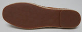 Vionic Sandy Size US 10 M EU 42 Women's Suede Lace-Up Espadrille Shoes Caramel