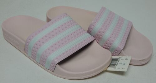 Adidas Adilette Originals Size US 4 M EU 37 Big Kids Girls Slide Sandals Pink