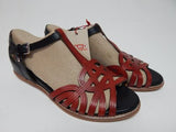 Pikolinos Talavera Size EU 38 M (US 8-8.5) Women's Leather Ankle Strap Sandals
