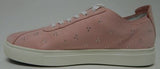 Isaac Mizrahi Live! Sz 7.5 M Women's Studded Sneakers Casual Shoes Crystal Pink