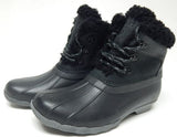 Sperry Saltwater Alpine Size US 8.5 M EU 39.5 Women's Duck Boots Black STS86690