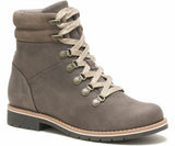 Chaco Cataluna Explorer Sz 7 M EU 37.5 Women's WP Leather Boots Morel JCH108346 - Texas Shoe Shop