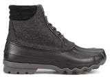 Sperry Avenue Size 9.5 M EU 42.5 Men's Waterproof Wool Duck Boots Gray STS18431