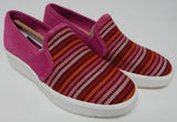 Clarks Layton Petal Size US 5.5 M EU 35.5 Women's Slip-On Shoes Fuchsia Interest