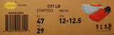 Vibram FiveFingers CVT LB Sz US 12-12.5 M EU 47 Men's Hemp Running Shoes 21M9903