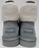 Koolaburra by UGG Lytta Mini Size 9 M EU 40 Women's Suede Snow Booties Wild Dove