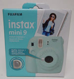 Fujifilm Instax Mini 9 Instant Print Camera w/ Film & Accessories Ice Blue