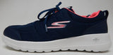 Skechers Go Walk Joy Easy Breeze Size 10 W WIDE EU 40 Women's Shoes Navy/Coral
