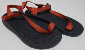 Chaco Bodhi Size US 9 M EU 42 Men's Toe Loop Sport Sandals Orange Rust JCH108387