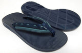 Chaco Classic Flip Sz 9 M EU 42 Men's T-Strap Thong Sandals Notch Navy JCH107825