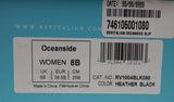 Revitalign Oceanside Sz US 8 M (B) EU 38.5 Women's Slide Slippers Heather Black