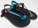 Chaco Bodhi Sz US 9 M EU 42 Men's Toe Loop Sports Sandals Teal Avocado JCH108625