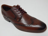 Tallia Orange Vitale Size US 9 M EU 42 Men's Leather Cap Toe Formal Oxford Shoes