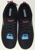 Skechers Go Walk Classic Blossom Wind Size US 8 W WIDE EU 38 Women's Shoes Black