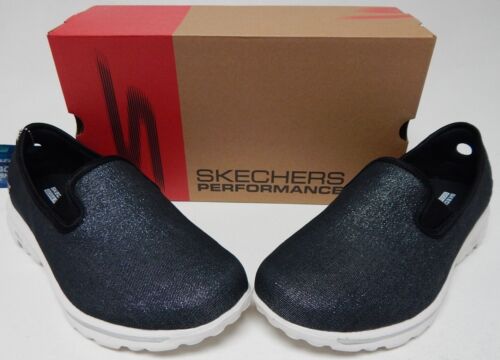 Skechers Go Walk Classic Basic Fun Sz US 10 M EU 40 Women's Slip-On Shoes Black