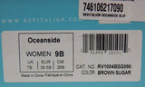 Revitalign Oceanside Size US 9 M (B) EU 39.5 Women's Slide Slippers Brown Sugar