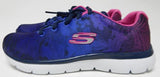 Skechers Summits Oasis Wander Sz 8.5 M EU 38.5 Women's Slip-On Shoes Purple/Pink - Texas Shoe Shop