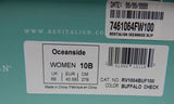 Revitalign Oceanside Sz US 10 M (B) EU 40.5 Women's Slide Slippers Buffalo Check