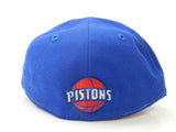 Detroit Pistons Reebok Hardwood Classics Size 7 1/4 Crown Fitted NBA Cap Hat