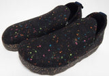 Asportuguesas by FLY London City Size EU 40 M (US 9-9.5) Women's Shoes Black LED