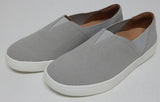 Vionic Ivy Size US 5 M EU 36 Women's Slip-On Casual Canvas Shoes Loafers Pewter