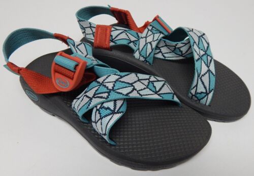 Chaco Mega Z/Cloud Sz 7 M EU 38 Women's Sports Sandals Crust Porcelain JCH109236