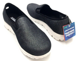 Skechers Go Walk Classic Basic Fun Sz US 10 M EU 40 Women's Slip-On Shoes Black