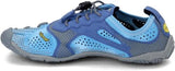 Vibram FiveFingers V-Run Size US 6.5-7 M EU 36 Women's Running Shoes Blue/Blue