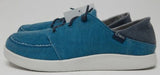 Chaco Chillos Sneaker Sz US 7 M EU 38 Women's Casual Shoes Blue Coral JCH109168