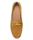 Aerosoles Bowery Size US 10.5 M Women's Suede Slip-On Shoes Loafers Golden Beige