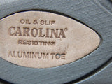 Carolina CA3683 Sz 9.5 W WIDE Women Leather Aluminum Toe Opanka Oxford Work Shoe