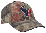 '47 Brand Houston Texans NFL Realtree Camo Frost MVP Adjustable Strap Hat Cap