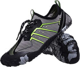 Ebu Gogo Sz EU 37 (US 7 M) Women's Quick Dry Non-Slip Water Shoes Light Gray - Texas Shoe Shop