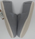 Toms Redondo Size US 5.5 M EU 36 Women's Slip On Flat Shoes Loafers Drizzle Grey