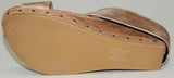 Modzori Argo Size US 10 M EU 41 Women's Reversible Slide Sandal Pearl Gold/Black