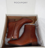 Rockport Geovana Size 8.5 M EU 39.5 Women's Leather Pointed Toe Mid Biker Boots