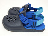 Chaco Chillos Clog Sz 1 M (Y) EU 32 Little Kid Closed Toe Sandals Blue JCH180363