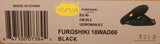 Vibram Furoshiki Wrapping Sole Sz 8.5 M EU 40 Womens Stretch Shoes Black 18WAD06
