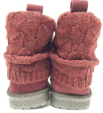 Muk Luks Laurel Size US 10 W WIDE Women's Water-Resistant Winter Boots Burgundy
