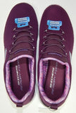 Skechers Summits Party Mix Size 9 M EU 39 Women's Slip-On Shoes Wine 149509/WINE