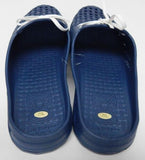 Barbara King Sole Steppers Size M (US 9-10) Women's Slip On Gardening Shoes Navy