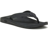 Chaco Classic Leather Flip Size US 9 M EU 42 Men's Thong Sandals Black JCH107831