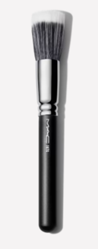 Mac Cosmetics Studio Synthetic Duo Fibre Face Brush Full Circular 187S Black