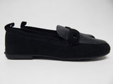 Isaac Mizrahi Live! Driving Moccasin Sz US 7 M Women's Slip-On Shoes Black Snake