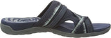 Merrell Terran 3 Cush Post Size US 10 M EU 41 Women's Slide Sandals Navy J002734