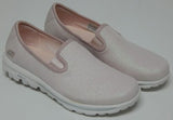 Skechers Go Walk Classic Basic Fun Size 6.5 M EU 36.5 Women's Slip-On Shoes Pink