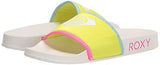 Roxy Slippy Neo Sz US 13 M (Y) EU 30 Little Kids Girls Slide Sandals ARGL100306